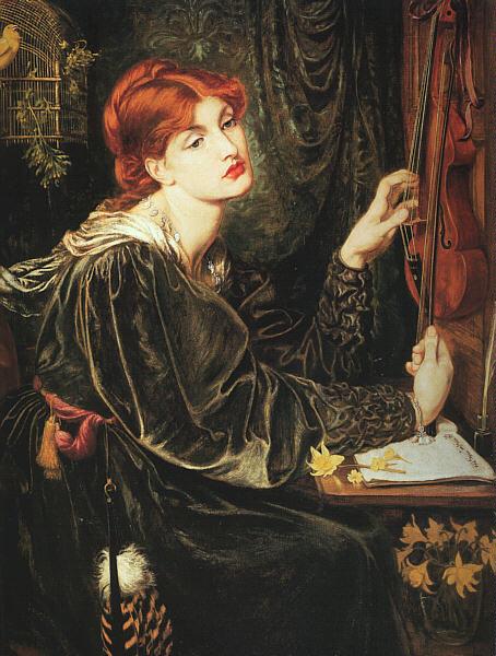 Dante Gabriel Rossetti Veronica Veronese France oil painting art